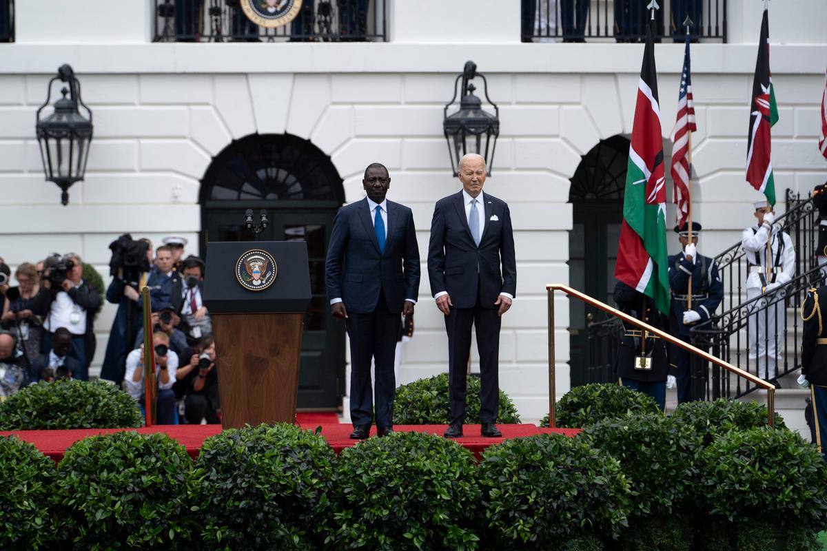 Biden to Name Kenya a Major Non-NATO Ally, Give Billions to World Bank in ‘Vision’ for Debt Reform