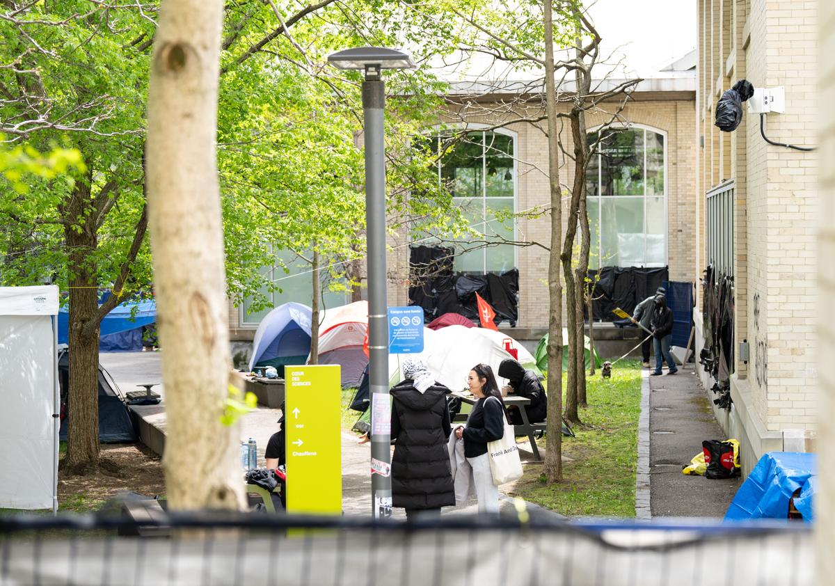Université Du Québec à Montréal Seeking Injunction Against Pro-Palestinian Encampment