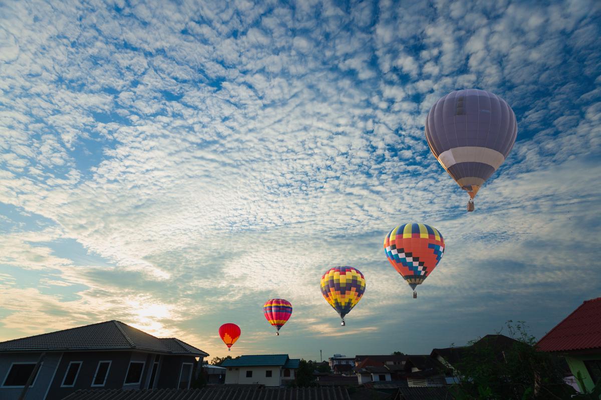 Alberta Hot Air Balloon Festival Takes Flight to Spotlight Mental Health Issues