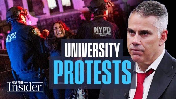 Retired NYPD Detective on University Protests and Police Interventions | New York Insider