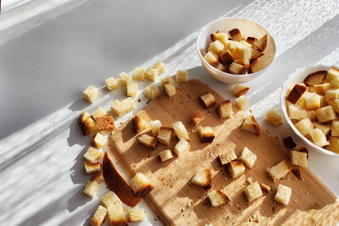 Fresh Bread Is Great, but Day-Old Bread Can Be Even Better