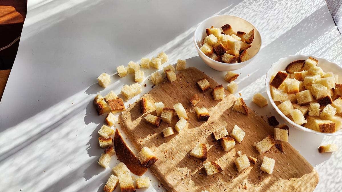 Fresh Bread Is Great, but Day-Old Bread Can Be Even Better