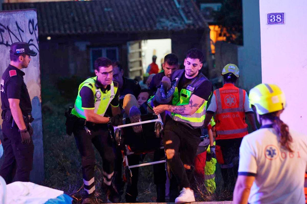 Collapse of Building on Spain’s Mallorca Island Leaves 4 People Dead, Officials Say