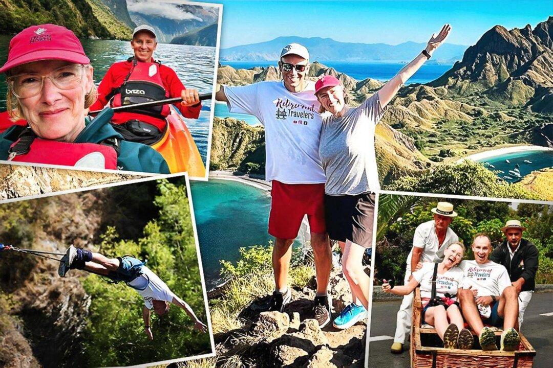 ‘Retirement Travelers’: Grandparents of 8 Set Out on an Adventure Around the World—Have Visited 96 Countries