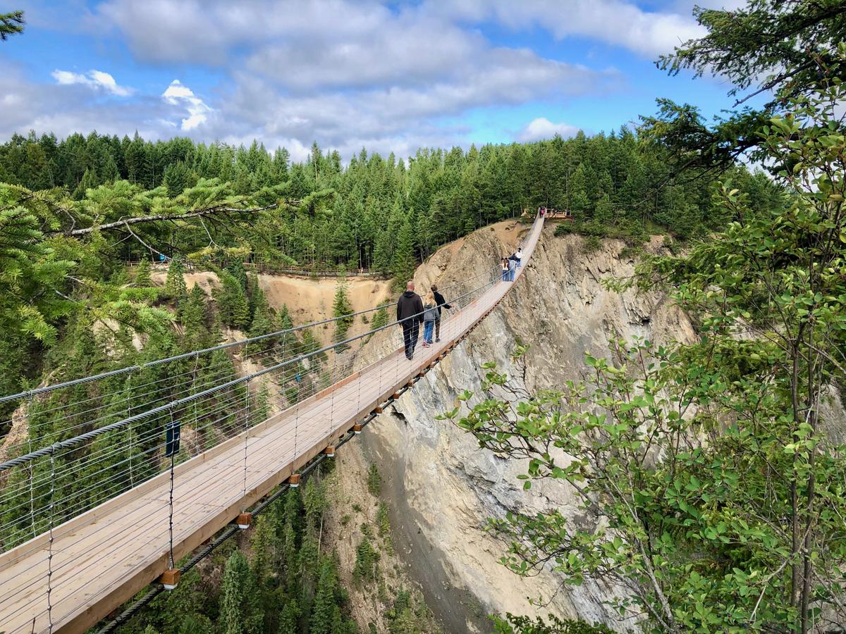 Summer Thrills at Canada’s Highest Suspension Bridge