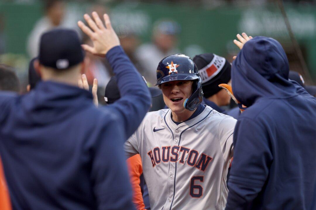 Verlander Strikes out 9, Passes Greg Maddux for 10th on All-Time List as Astros Beat A’s 6–3