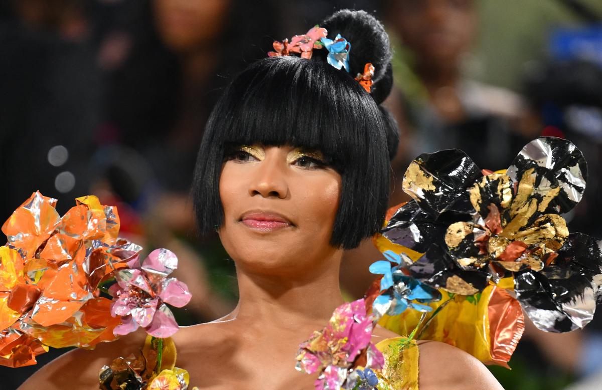 Rapper Nicki Minaj Released From Police Custody, Manchester Concert Cancelled