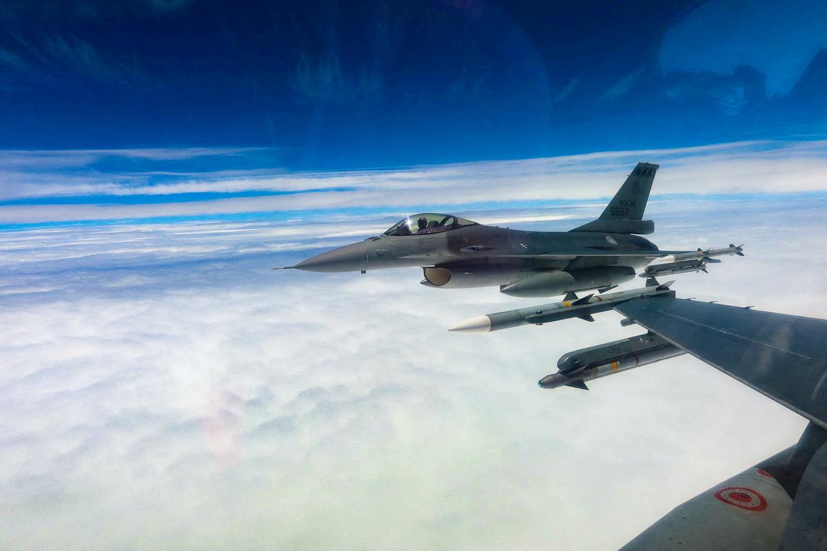 US ‘Deeply Concerned’ With China’s Military Drills in Taiwan Strait