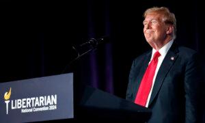 Trump Asks Libertarians to Endorse Him for President