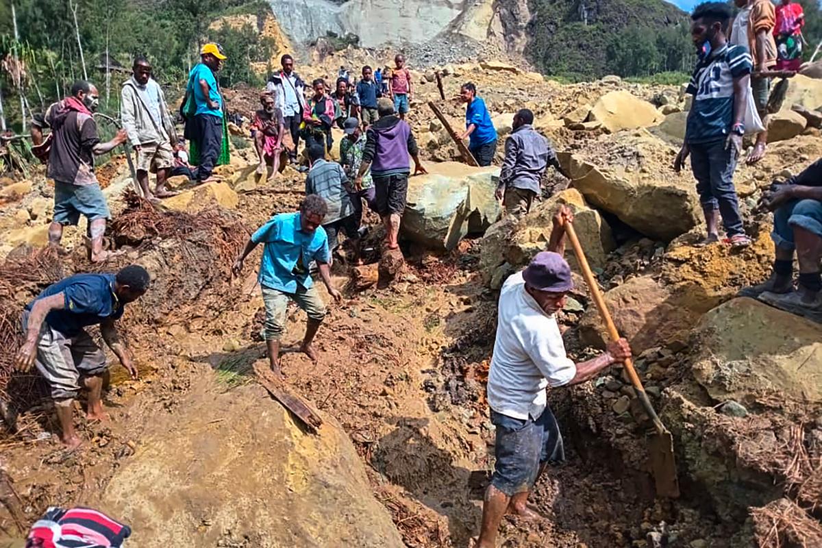 Over 670 People Died in Massive Papua New Guinea Landslide, UN Estimates