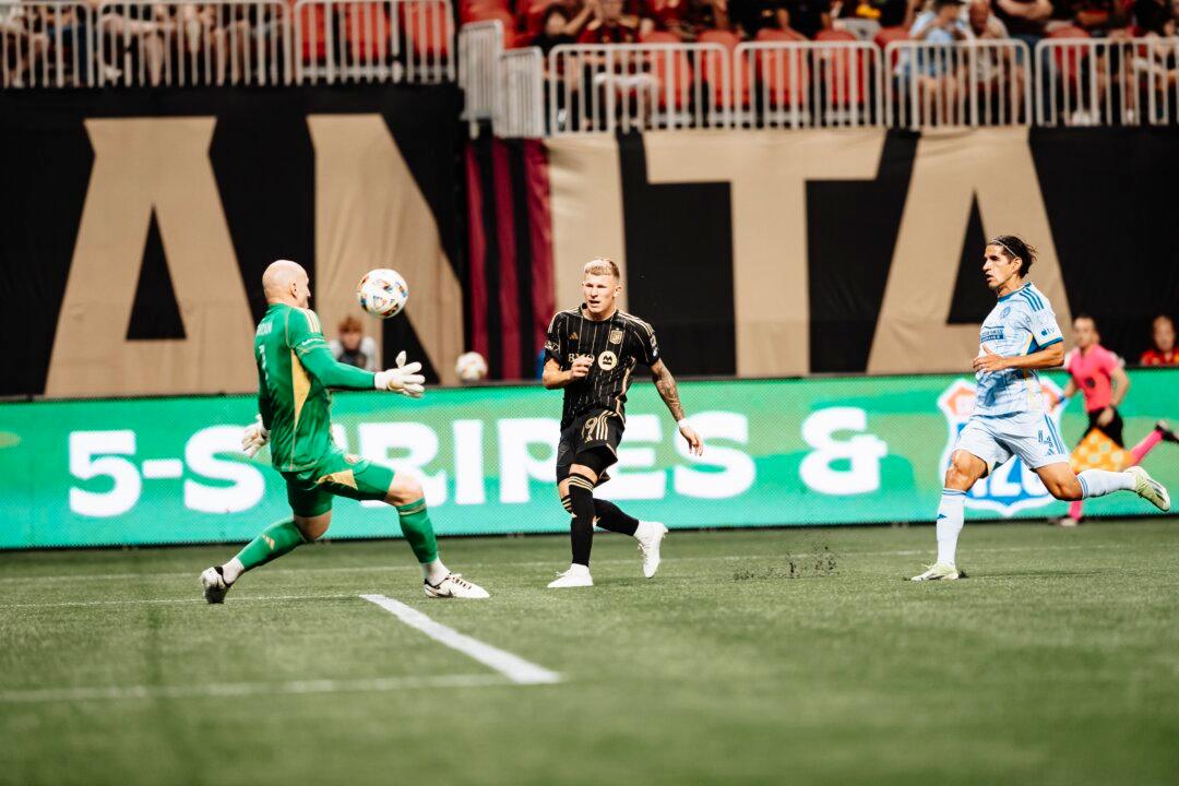Mateusz Bogusz Scores for LAFC in 1–0 Victory Over Atlanta United