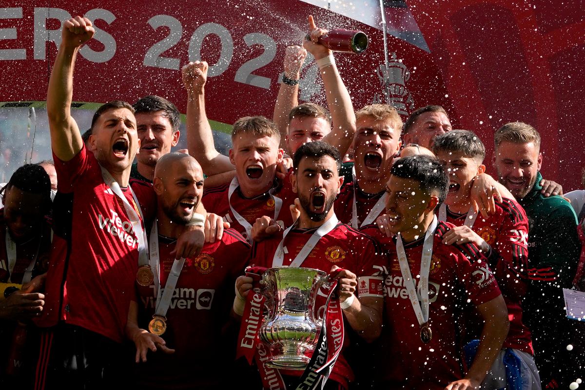 Ten Hag Defiant on His Future After Man United Stuns Man City in FA Cup Final