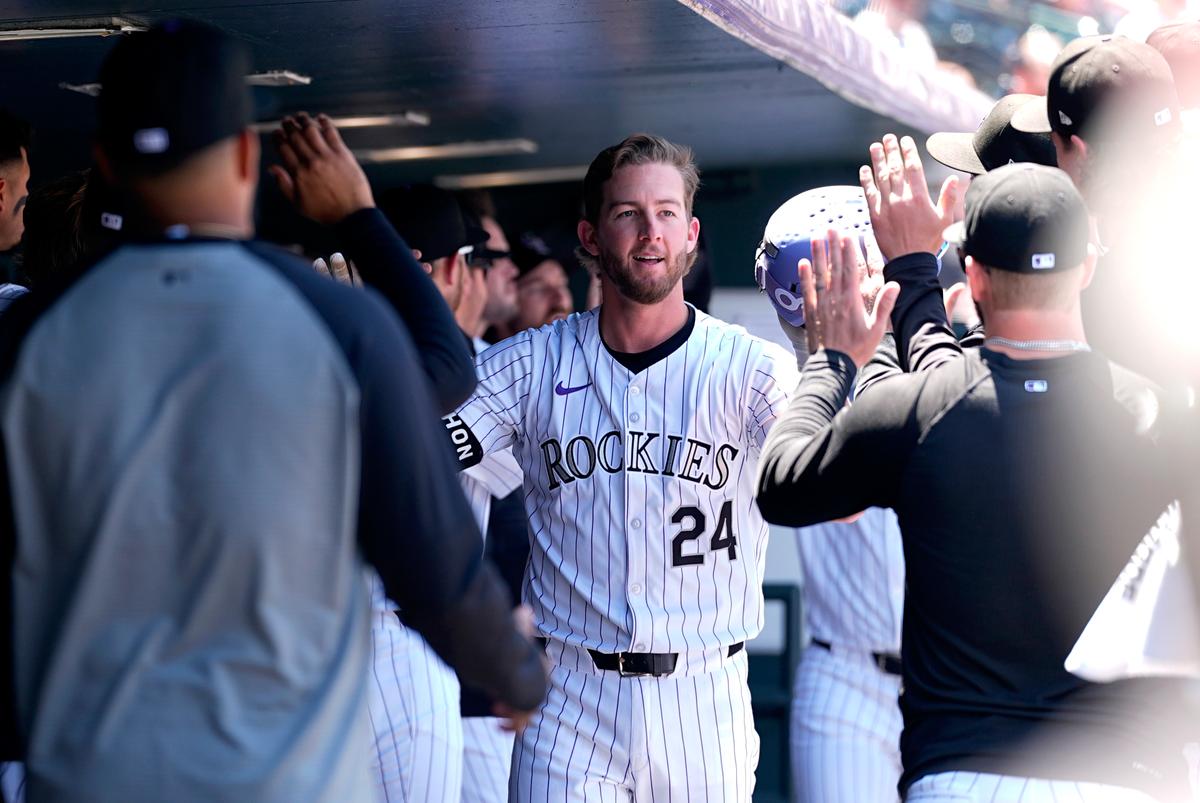 McMahon Hits First-Inning Homer, Rockies Beat Phillies 5–2 and Deal Suárez First Loss of Season
