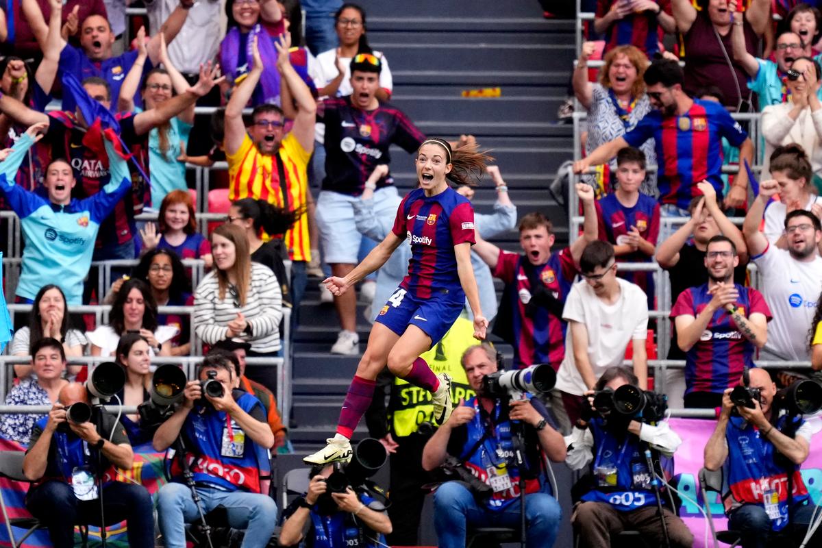 UEFA Celebrates Growth of Women’s Soccer as Barcelona Lifts Another Women’s Champions League Trophy