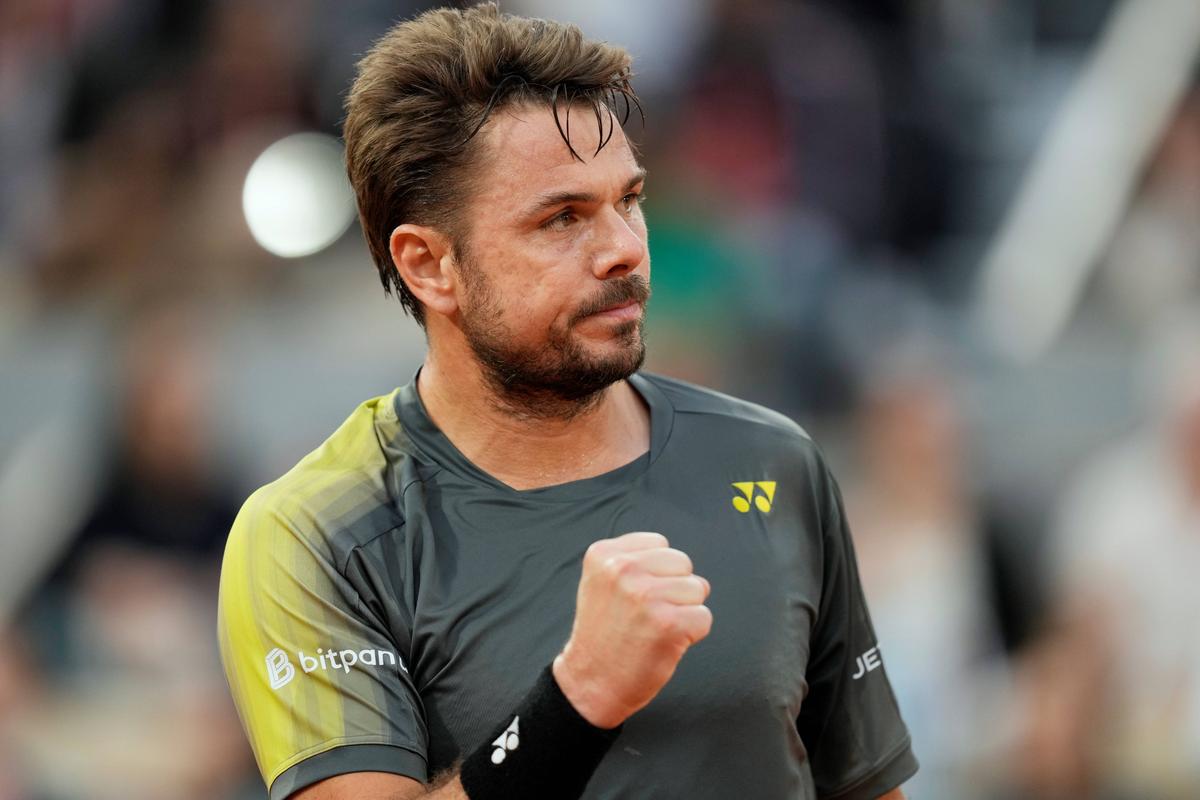 Stan Wawrinka Beats Andy Murray at French Open; Alcaraz and Osaka Win