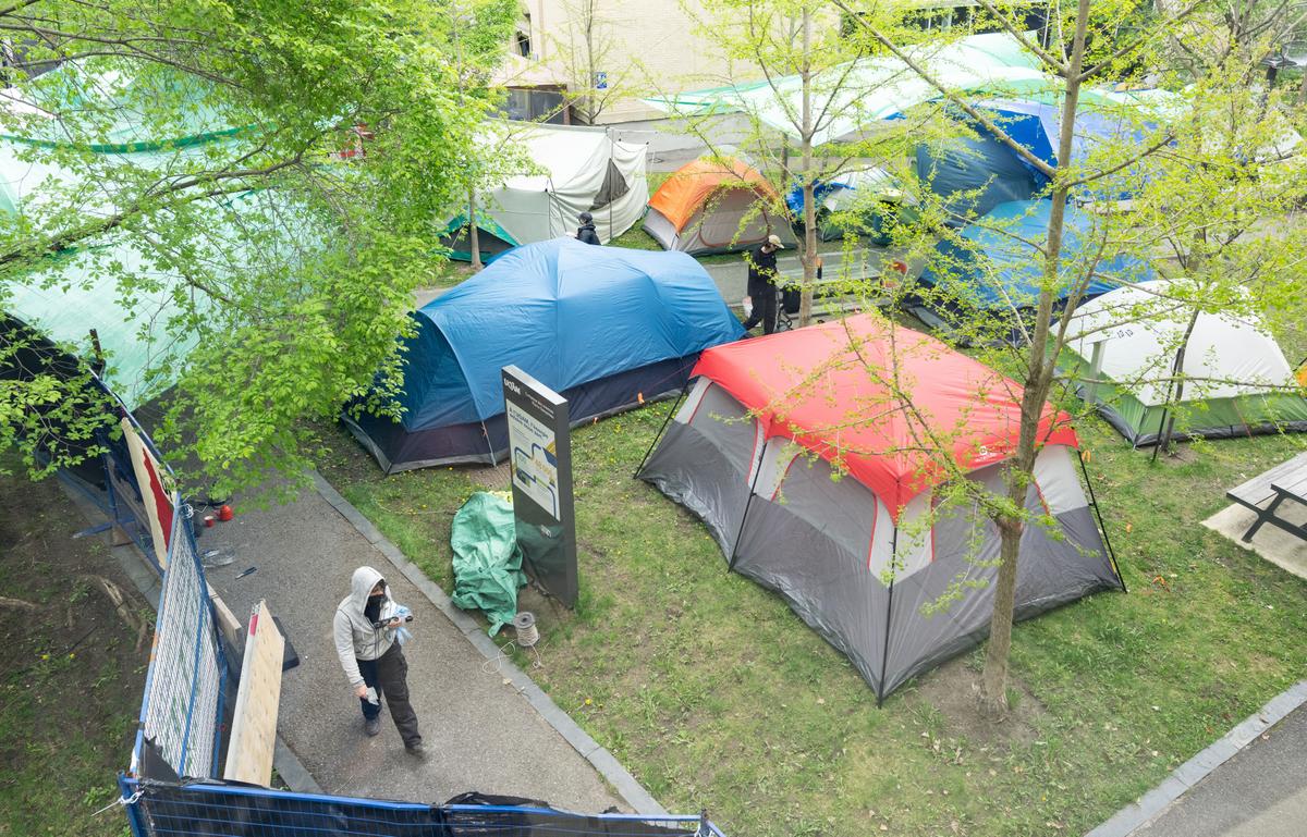 Judge Grants Partial Injunction Against Pro-Palestinian Encampment at Montreal’s UQAM