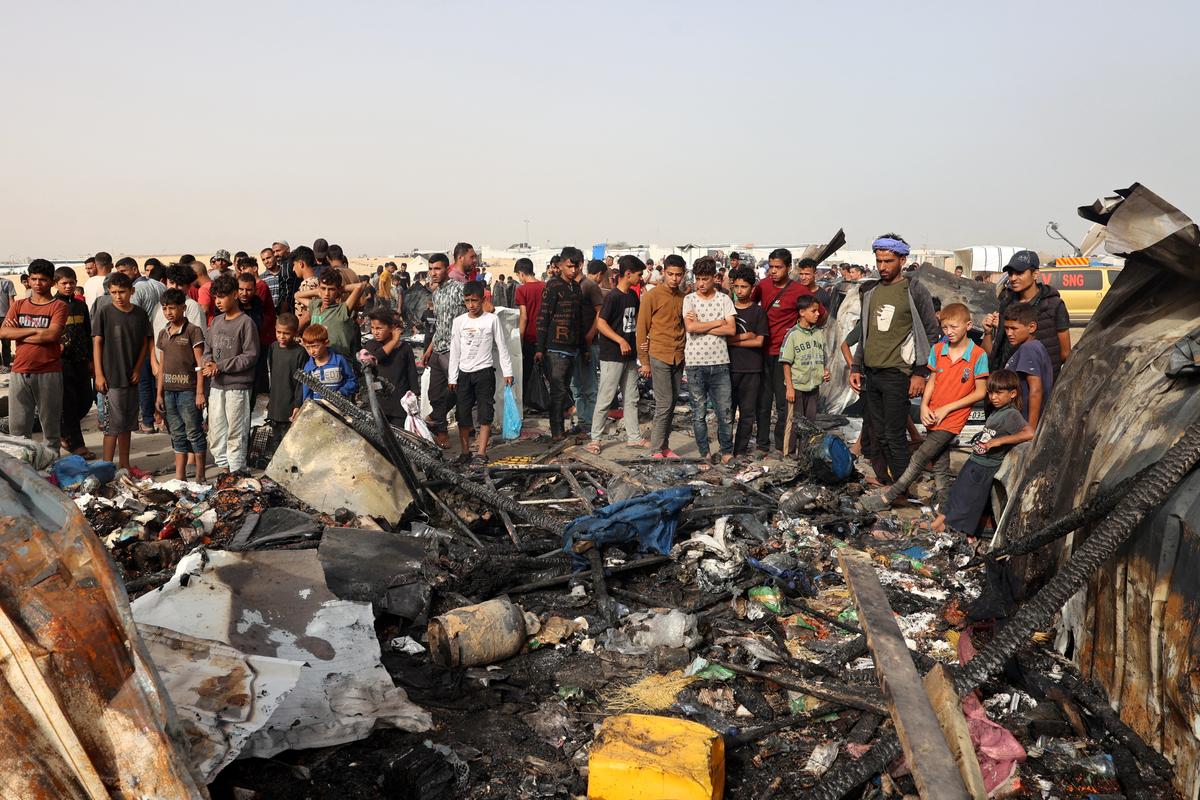 IDF Says Hamas Leaders Killed in Rafah Airstrike After Rockets Rain Over Central Israel