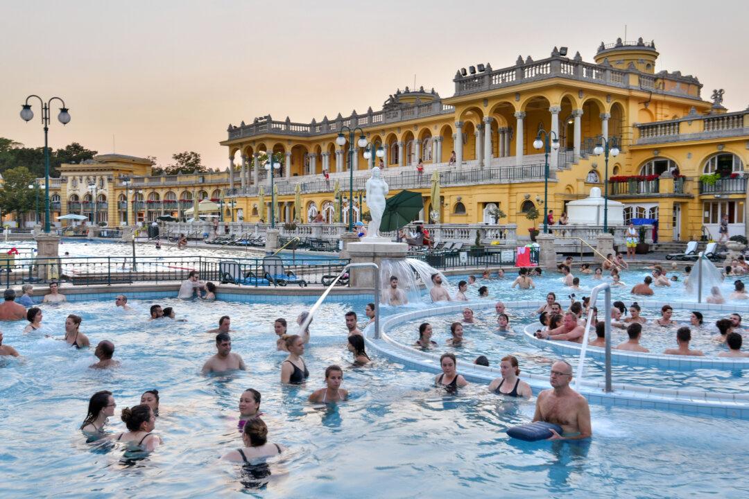 Soaking in Opulence at Budapest’s Thermal Baths
