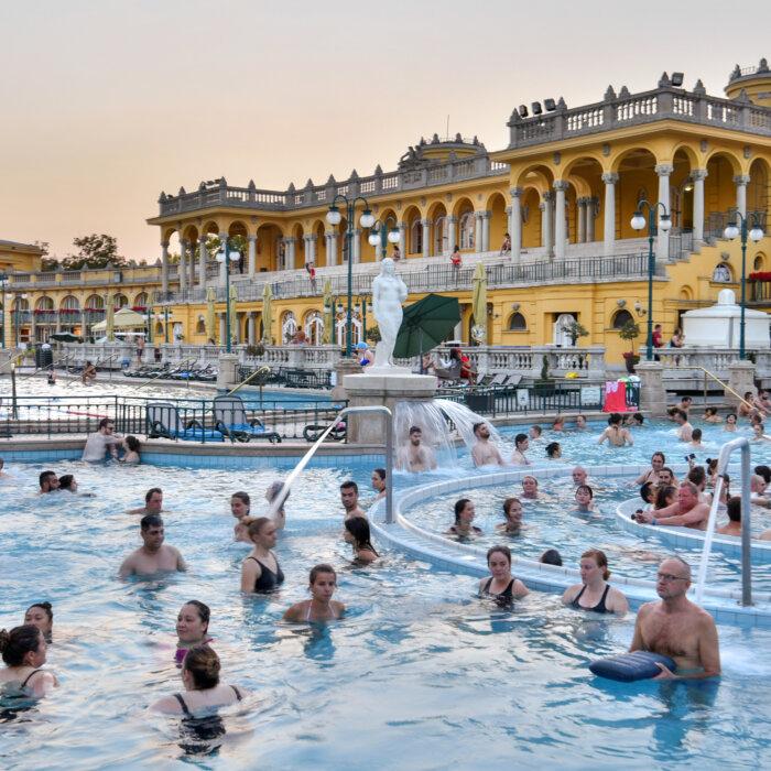 Soaking in Opulence at Budapest’s Thermal Baths