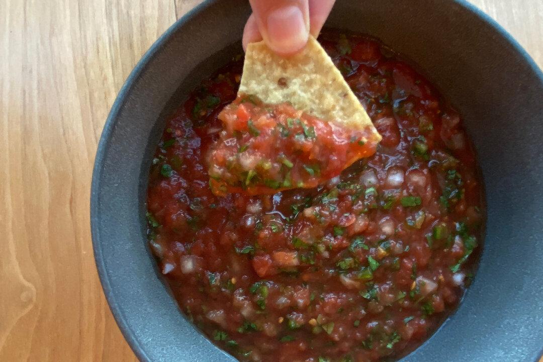 My Dad’s Blender Salsa Is the Easiest Salsa You’ll Ever Make