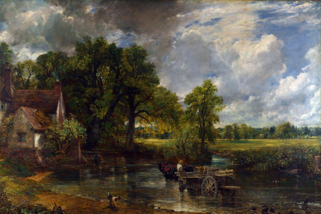 ‘The Hay Wain’: A Definitive Image of the English Countryside
