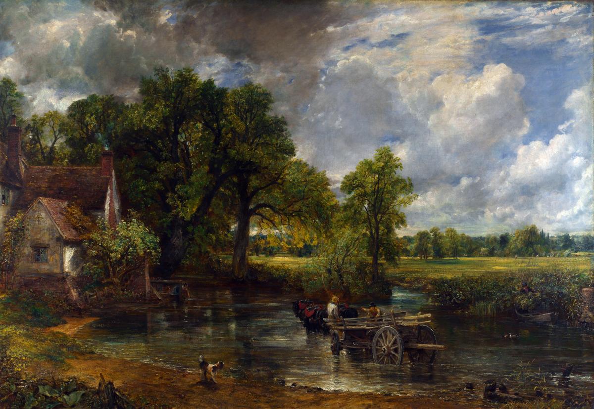 ‘The Hay Wain’: A Definitive Image of the English Countryside