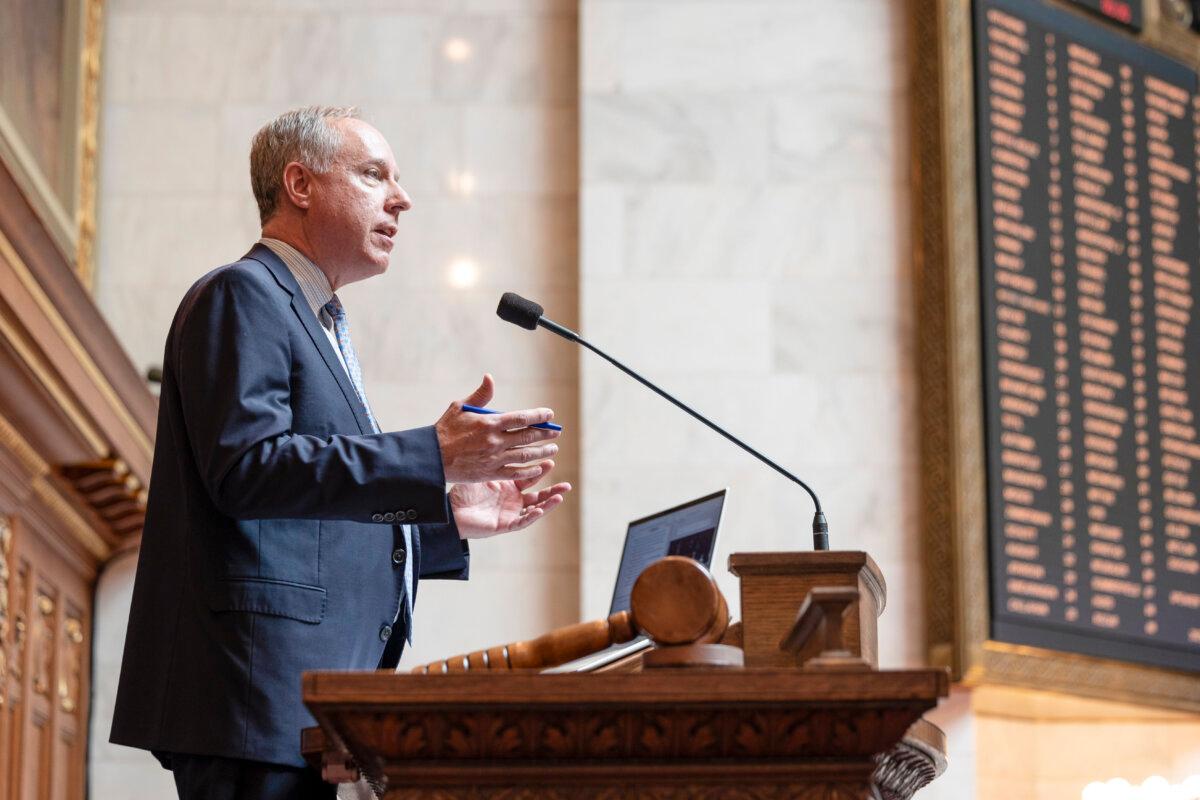 Speaker of the Wisconsin State Assembly Robin Vos (R-63rd District). (Courtesy of Robin Vos)