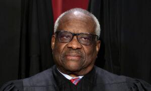 Supreme Court Justice Thomas Says Courts Lack Authority in Redistricting Cases