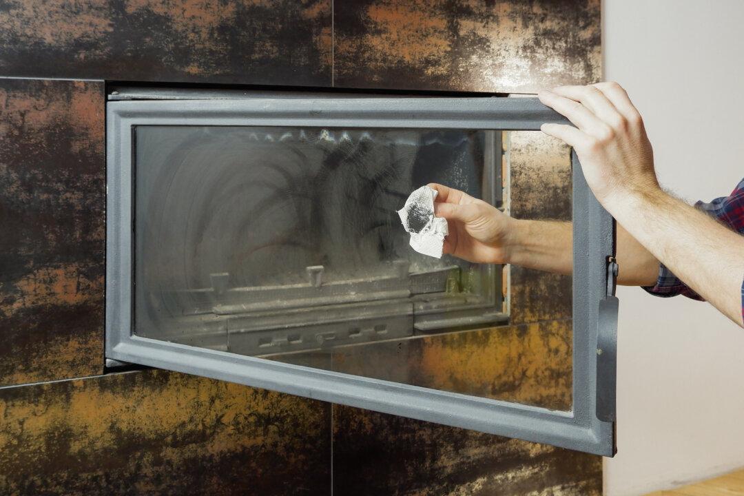 From Ashes to Sparkling Clean Fireplace Glass