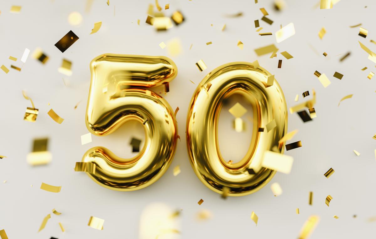 Still Nifty at 50!