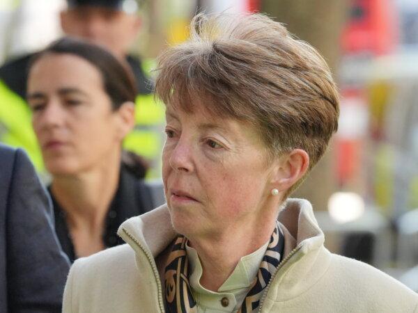 Former Post Office boss Paula Vennells arriving to give evidence on her third day at the Post Office Horizon IT inquiry at Aldwych House, central London on May 24, 2024. (Jonathan Brady/PA Wire)