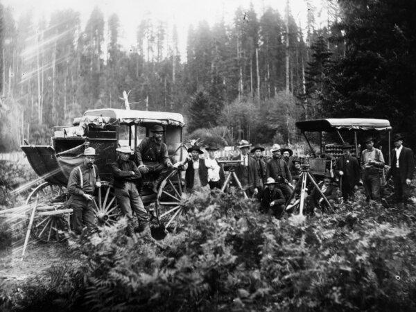 A Theater Manager’s Gimmick and a Train Ride into History