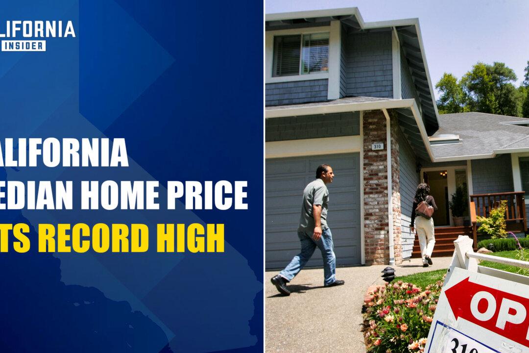 California’s Median Home Price Hits a Record High of $900,000 | Mark Miller