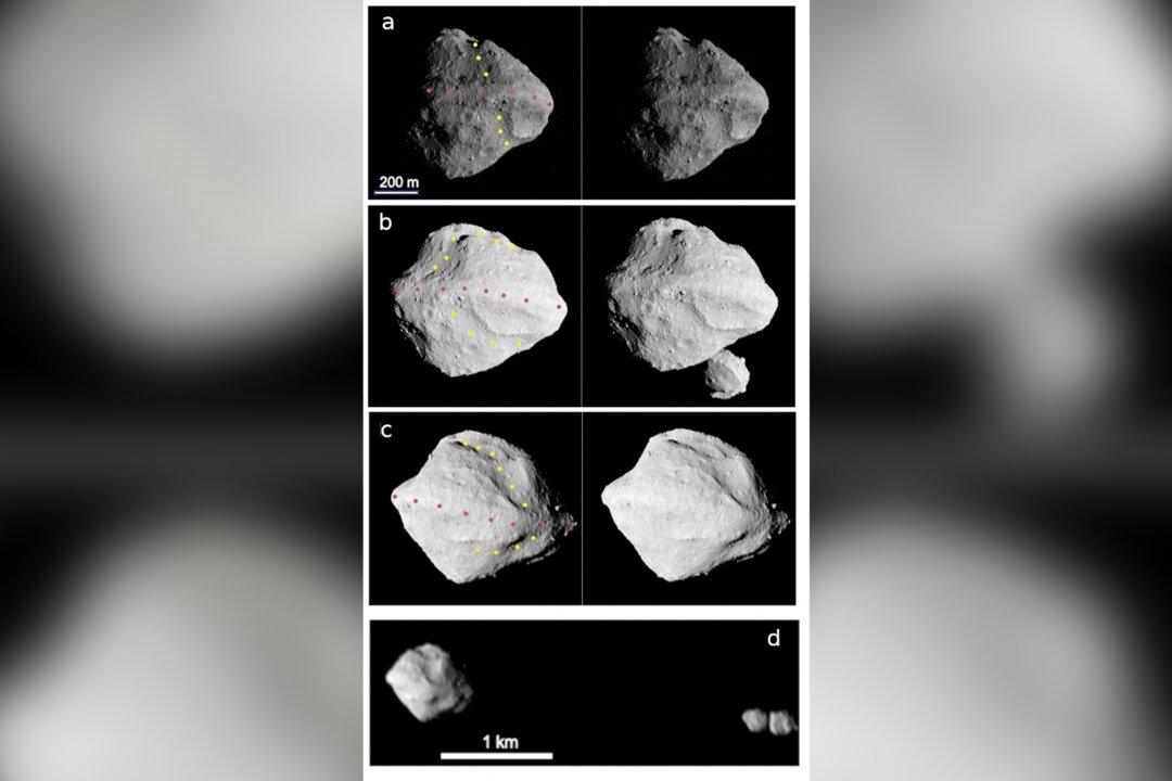 NASA’s Lucy Spacecraft Unlocks Asteroid Dinkinesh’s Dynamic History