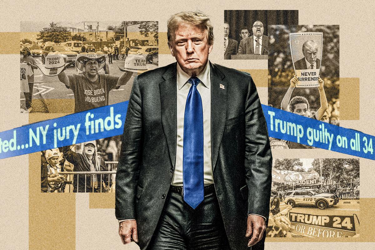 Trump Verdict Seen as ‘Pivotal Moment’ for Undecided Voters thumbnail