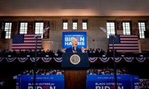 Biden Teases Plan to Appoint āReally Progressiveā Judges to Supreme Court If He Wins Re-election