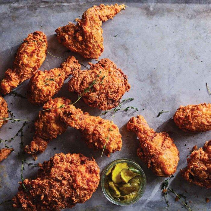 Southern Chef Shares His Secrets for the Best Fried Chicken