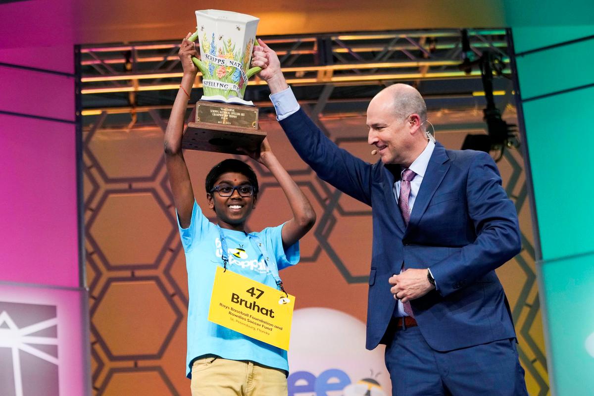 Bruhat Soma Wins National Spelling Bee After Slow Night Concludes With Sudden Tiebreaker