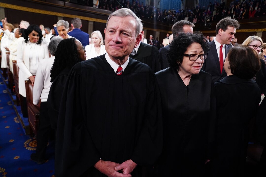 Justice Roberts Says No