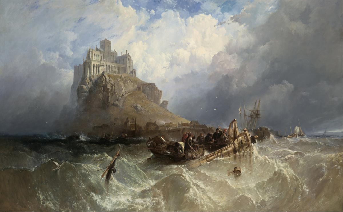 Clarkson Stanfield: England’s Cherished Scene Painter
