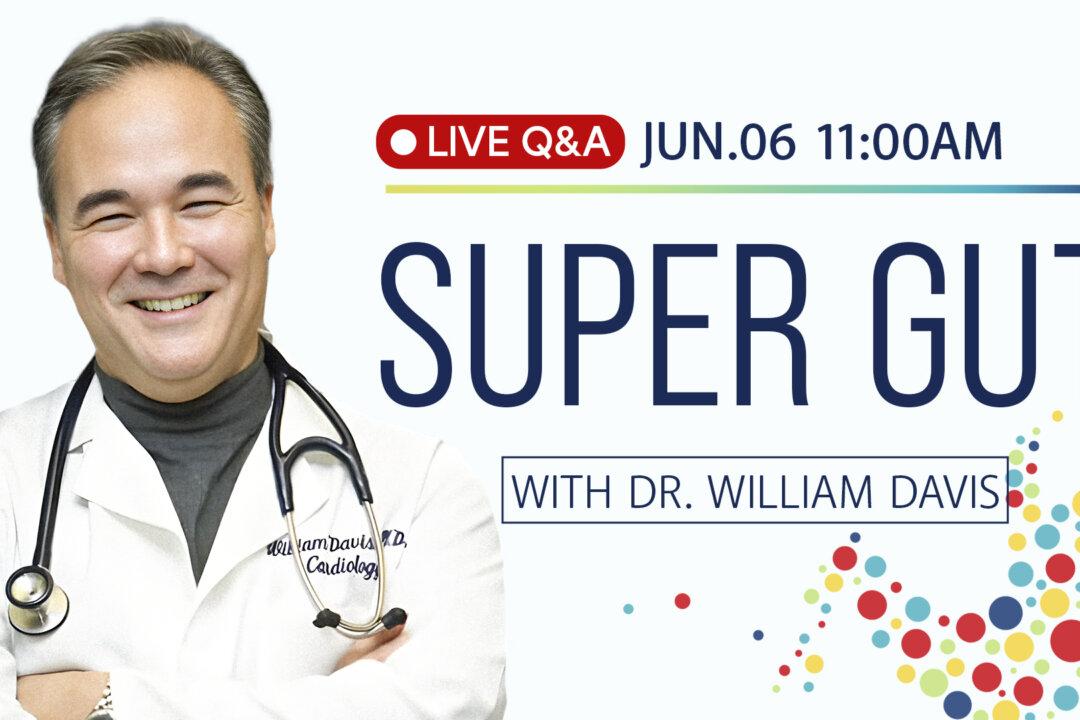 ‘Arming’ Your Microbiome Against Heart Disease, Depression, Obesity | Live Webinar With Dr. Davis