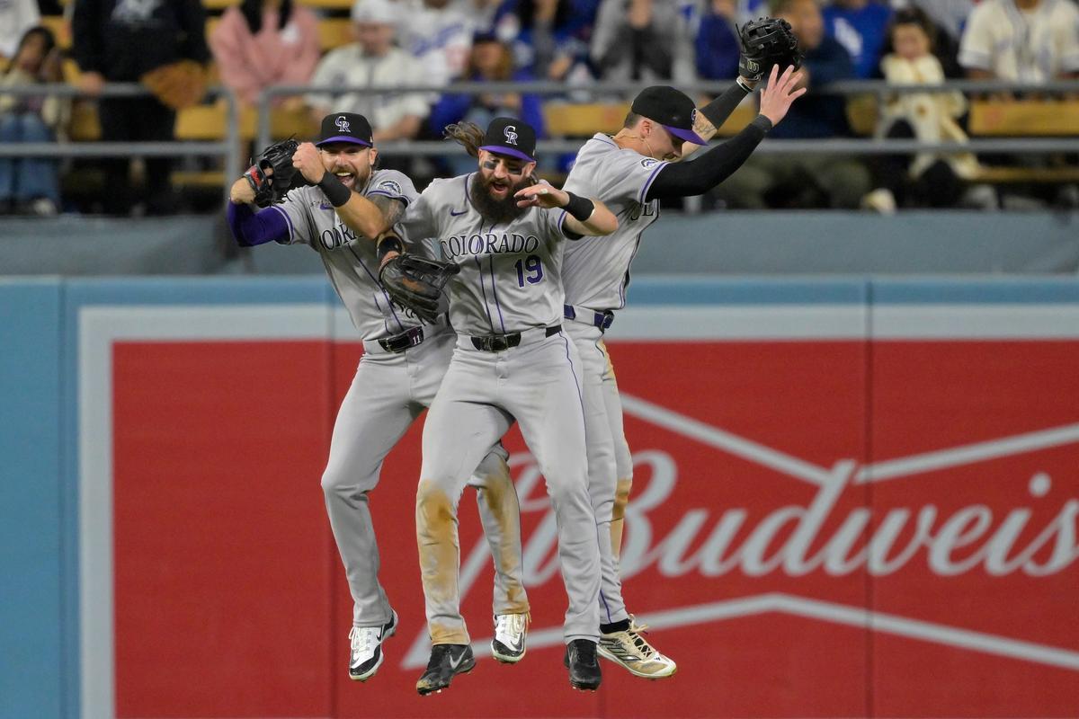 Rockies Open Series With Rare Road Win Over Dodgers