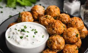 Buffalo Chicken Meatballs