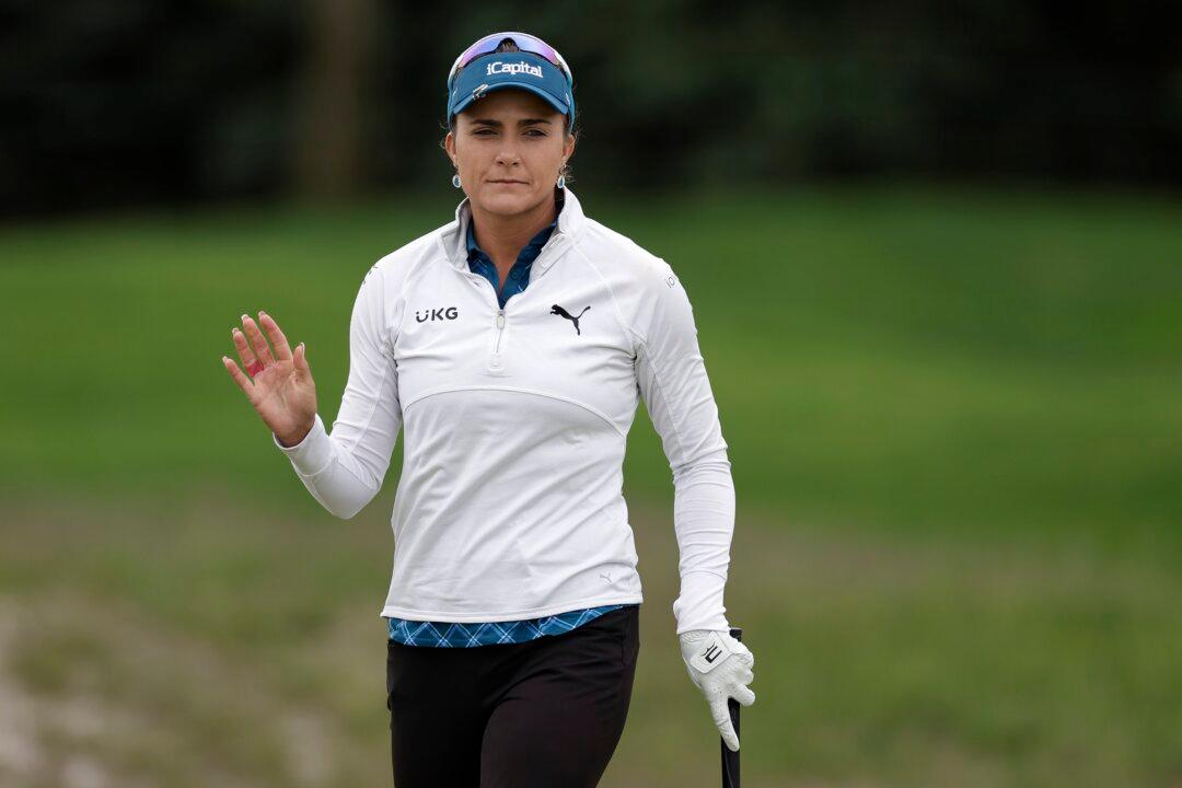 Thompson Shoots 68 to Take First-Round Lead at Women’s PGA Championship