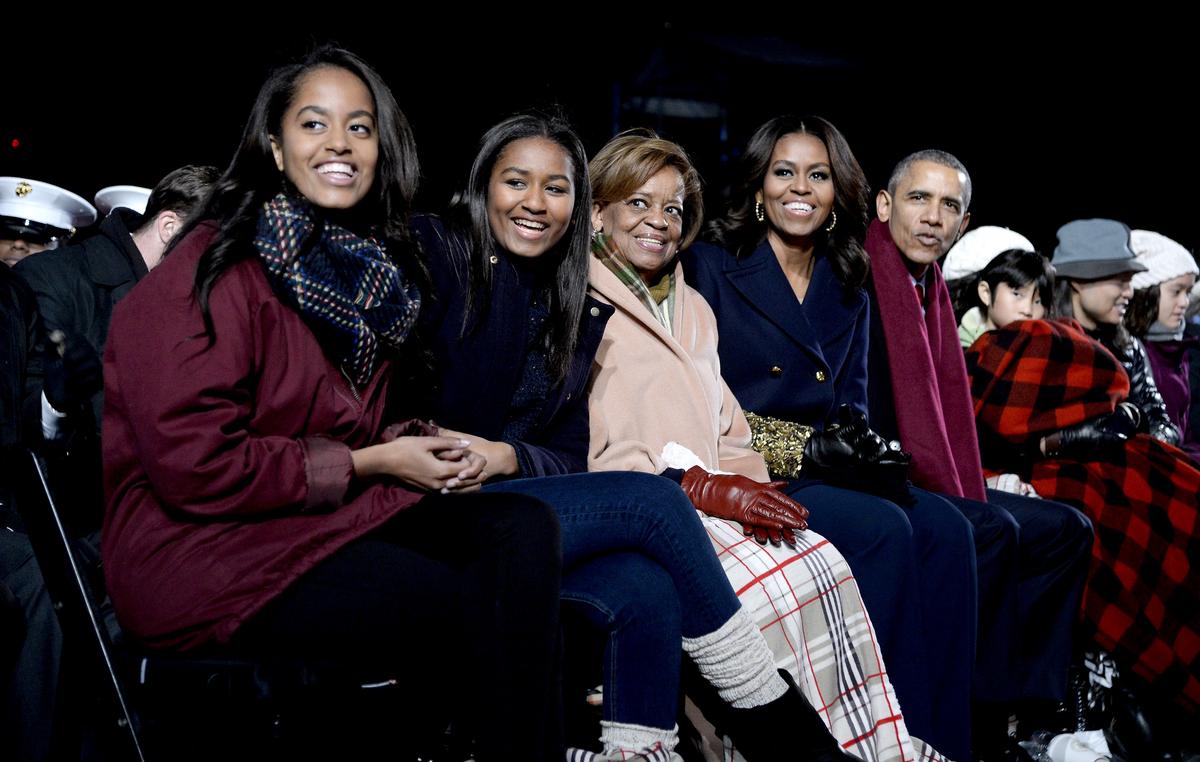 Marian Robinson, Michelle Obama’s Mother, Dies at 86