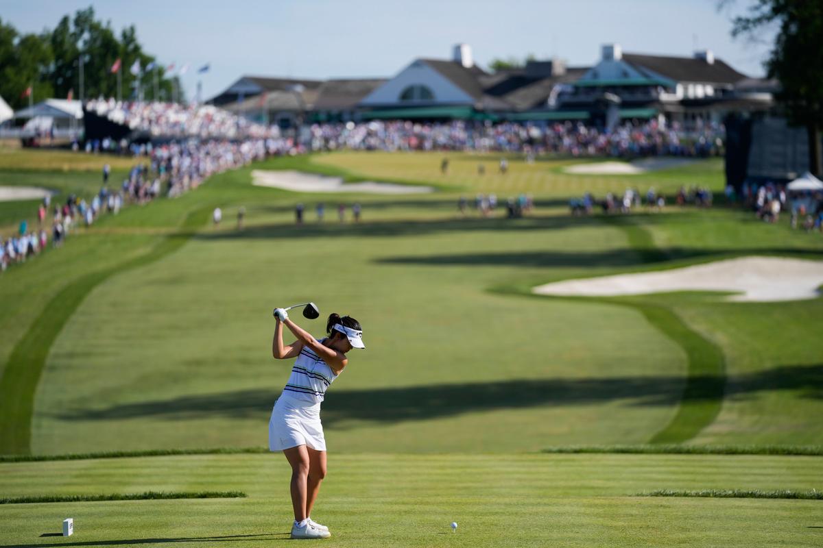 Minjee Lee Cards 66 to Tie Andrea Lee and Wichanee Meechai at US Women’s Open