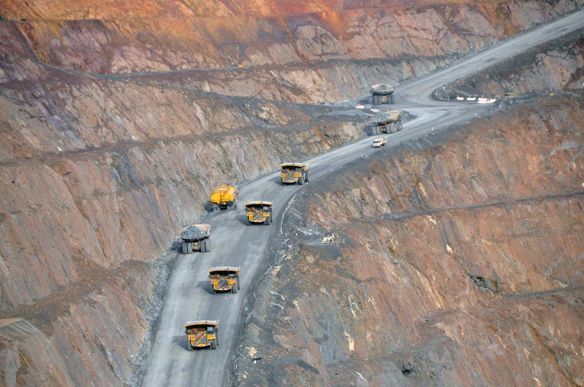 Wild Weather Impacting Gold Mining Production