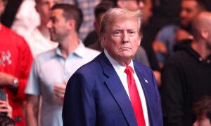 Trump Attends UFC Fight Night in First Public Appearance Since Conviction