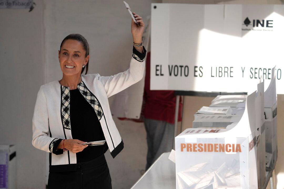 Mexico’s Sheinbaum Seen Winning Landslide, Set to Be First Female President