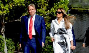 Trump Says Conviction Has Been ‘Very Hard’ for Melania Trump